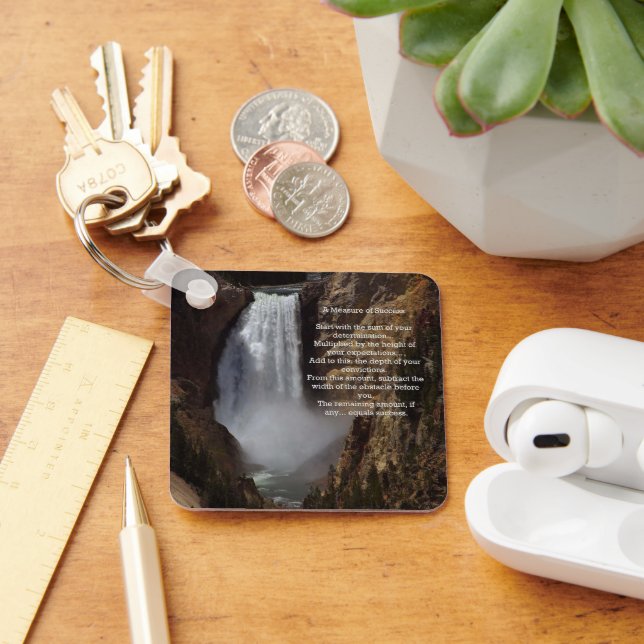 Resultatmått Nyckelring (Skrivbord)