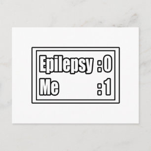 Resultattavla för epilepsi vykort