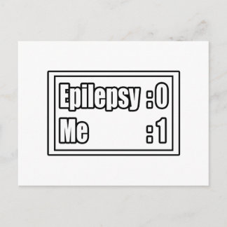 Resultattavla för epilepsi vykort