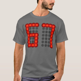Resultattavla Si Seven 6 7 Meme Gen Alpha Slang po T Shirt