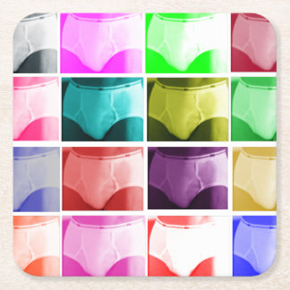 Resumékustfartyg Underlägg Papper Kvadrat