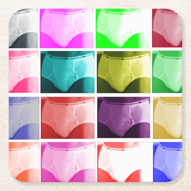 Resumékustfartyg Underlägg Papper Kvadrat (Framsidan)