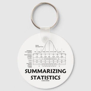 Resumera statistik nyckelring