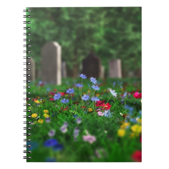 Resurgam - anteckningsbok (Framsidan)