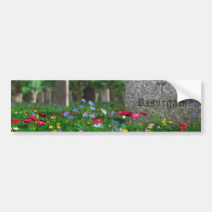 Resurgam Bumper Sticker Bildekal