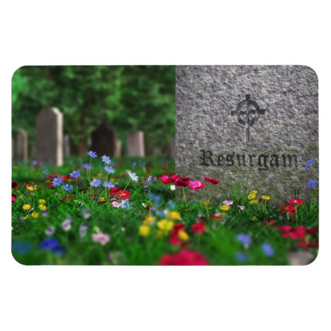 Resurgam Flexible Magnet (Horisontell)