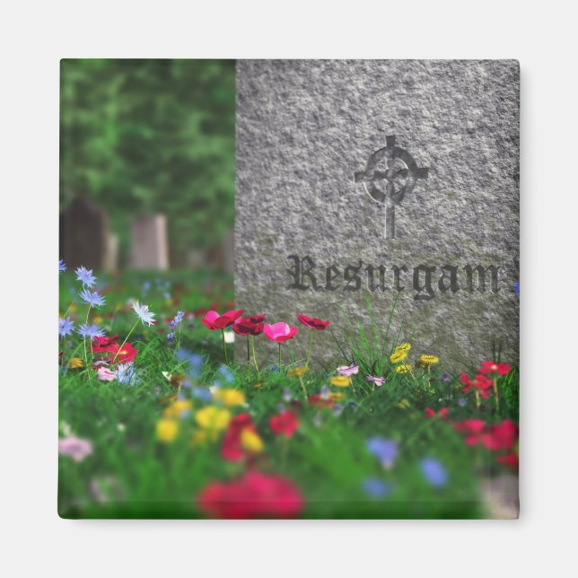 Resurgam Magnet (Framsidan)
