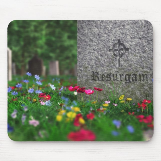 Resurgam Mousepad Musmatta (Framsidan)