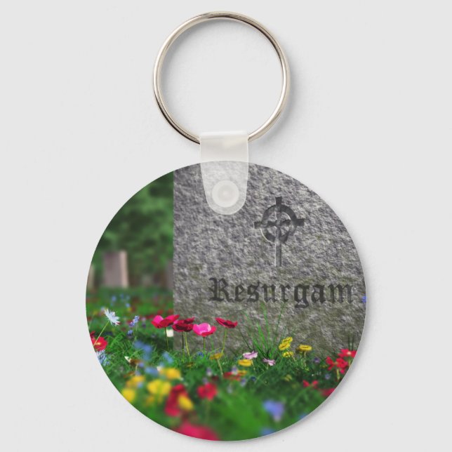 Resurgam-nyckelkedja Nyckelring (Framsida)