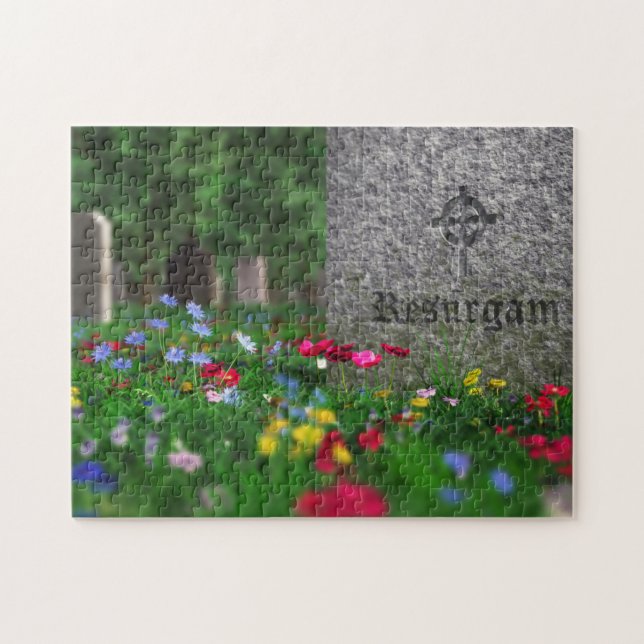 Resurgam Puzzle Pussel (Horisontell)