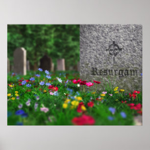 Resurgam Skriv ut Poster