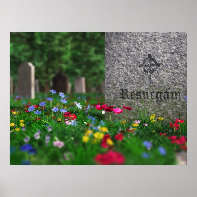 Resurgam Skriv ut Poster (Framsidan)