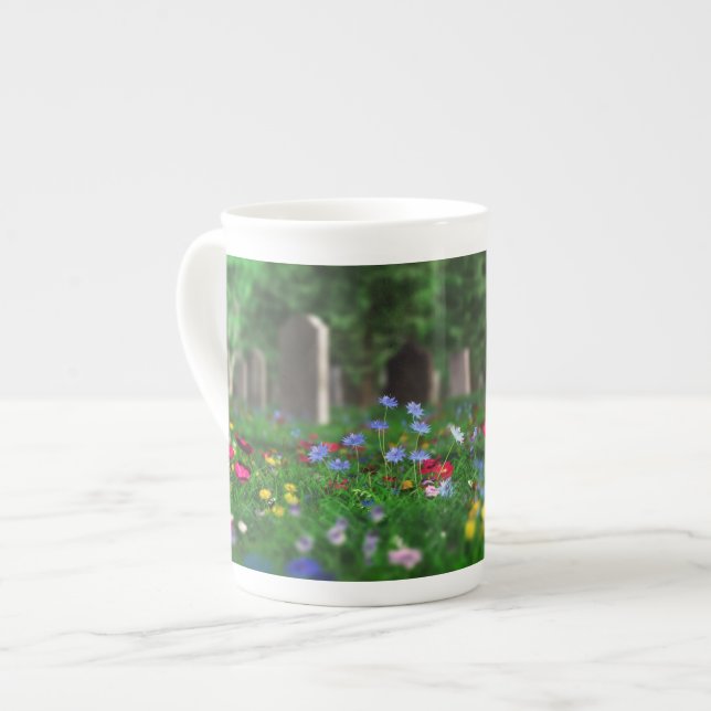 Resurgam Specialty Mugg Benporslin Mugg (Framsida vänster)