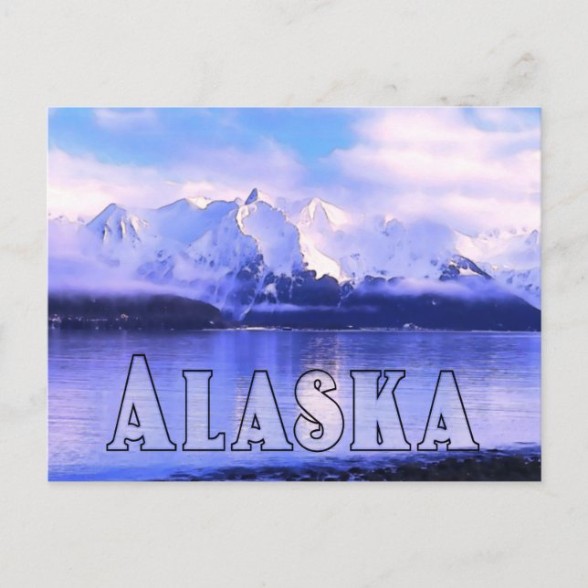 Resurrecension Bay - vykort (Framsida)