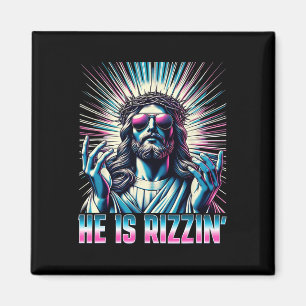 Resurrecension från Påsk Rizz är Rizzin Jesus Magnet