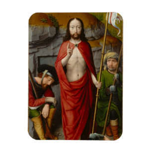 Resurrecension med pilgrimsfärgen Emmaus Magnet