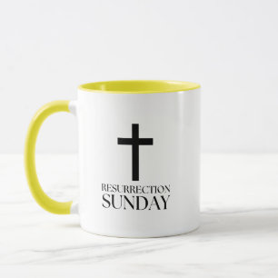 Resurrecension Söndag Kor Christian Påsk Mugg