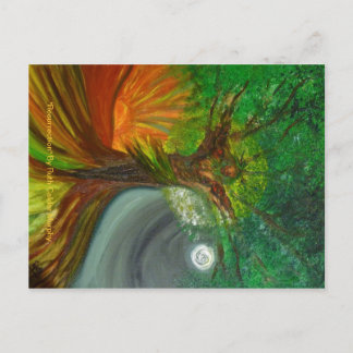 "Resurrecension" vykort