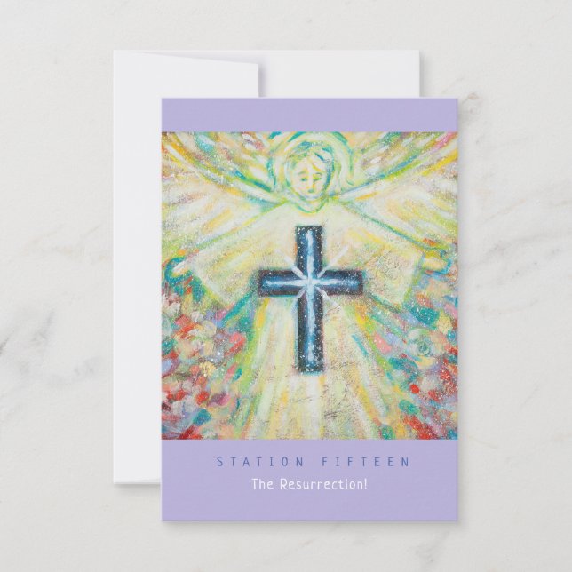Resurrecensionsbönkortet (Framsida)