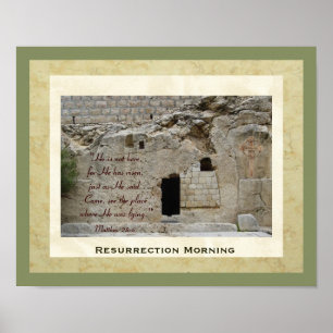 Resurrecitationsmorgon Poster
