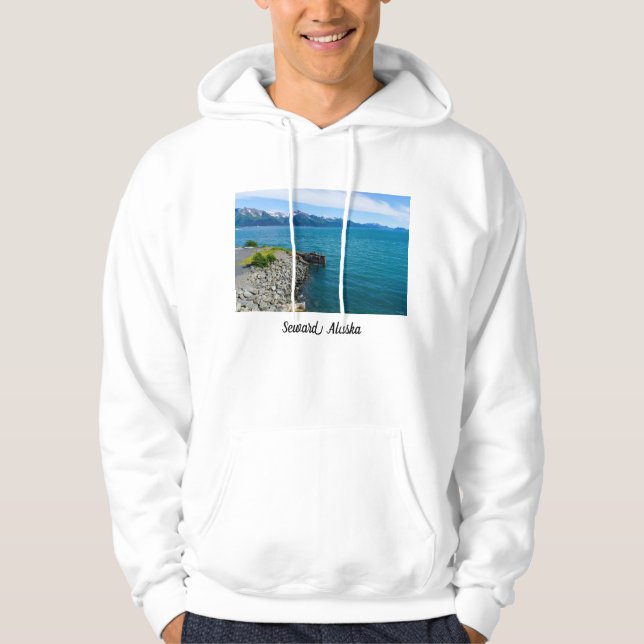 Resurrection Bay Hoodie (Framsida)