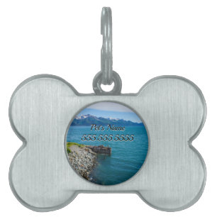 Resurrection Bay Husdjursmärke ID-bricka Husdjur
