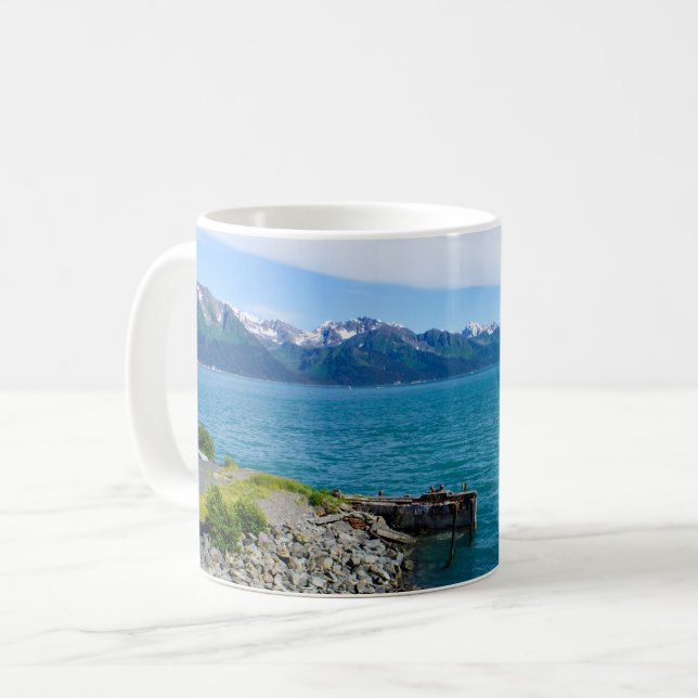 Resurrection Bay Kaffekopp (Framsida vänster)