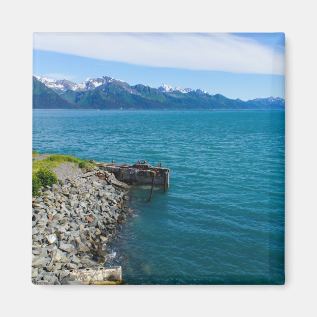 Resurrection Bay Magnet (Framsidan)