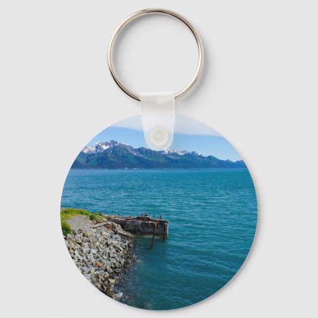 Resurrection Bay Nyckelring (Framsida)