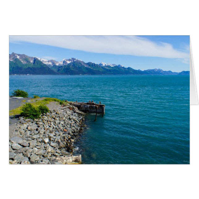 Resurrection Bay OBS Kort (Framsidan Horizontal)