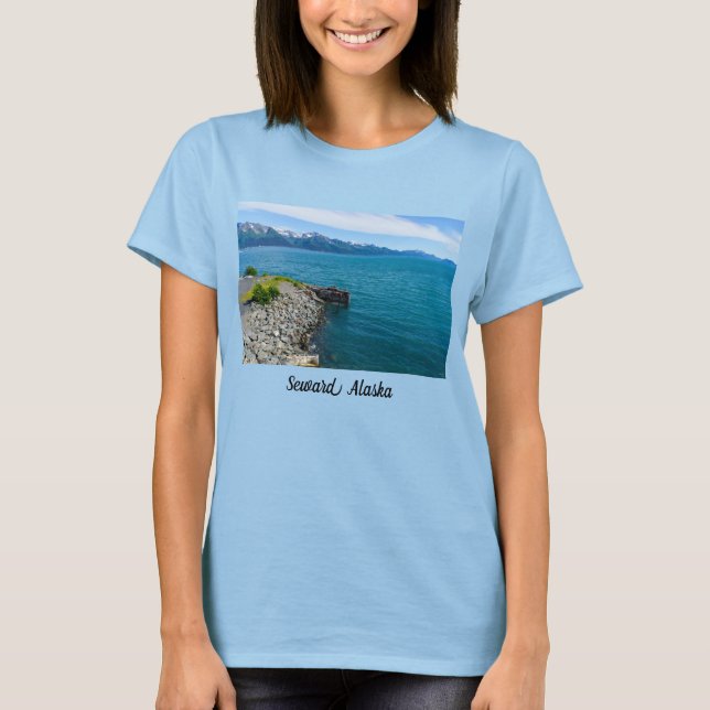 Resurrection Bay T-Shirt (Framsida)