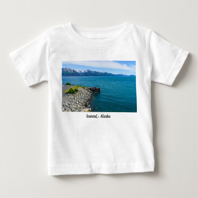 Resurrection Bay T Shirt (Framsida)