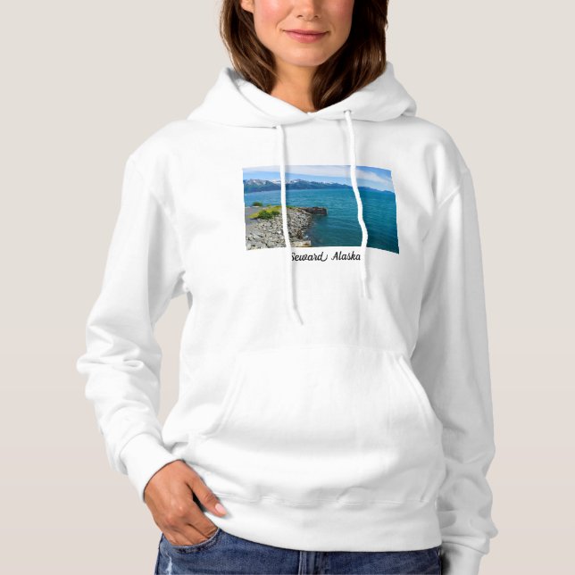 Resurrection Bay T Shirt (Framsida)