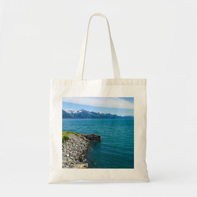 Resurrection Bay Tygkasse (Framsidan)
