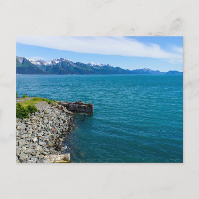 Resurrection Bay Vykort (Framsida)