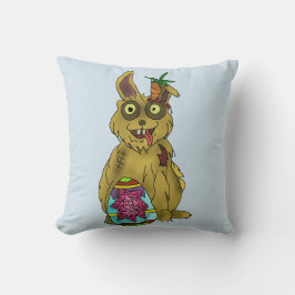 Resurrection Bunny Dekorativ kudde 16 tum x 16 tum