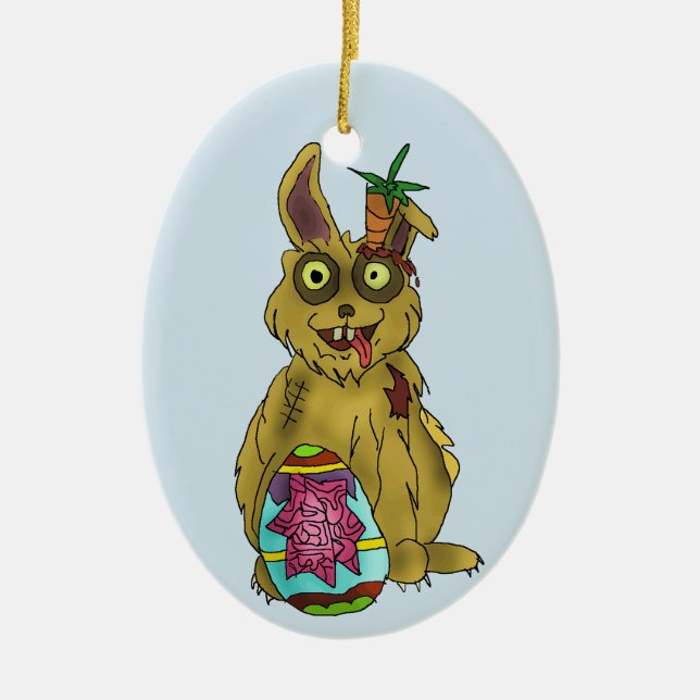 Resurrection Bunny Ornament (Framsidan)