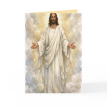 Resurrection Easter Greeting Card