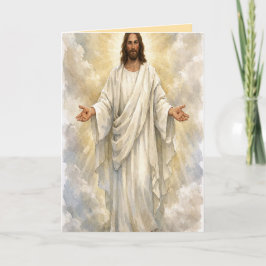 Resurrection Easter Greeting Card Kort