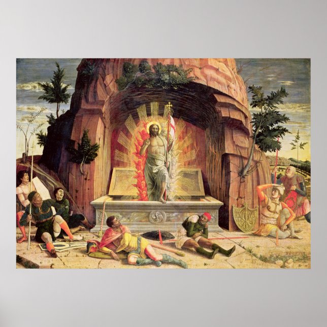 Resurrection (Mantegna, Tours) Poster (Framsidan)