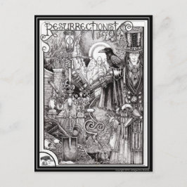 Resurrectionist Vykort