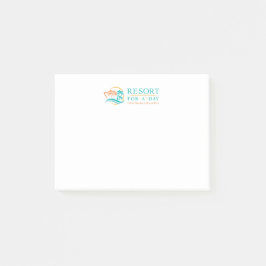 Resurs för en dag post-it block