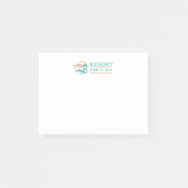 Resurs för en dag post-it block (Framsida)