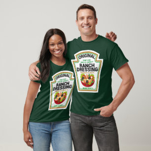 Resursbokningsgruppsvillkor för Grönt - Salad Dres T Shirt