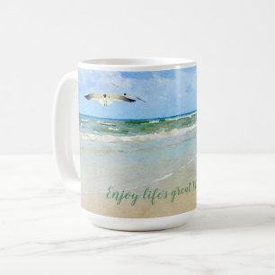Resurser för våglängd kaffemugg