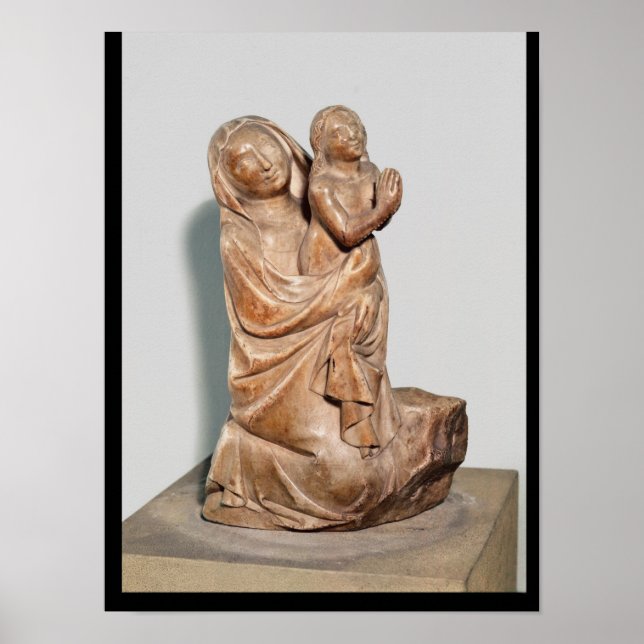 Resursering av en liten flicka poster (Framsidan)