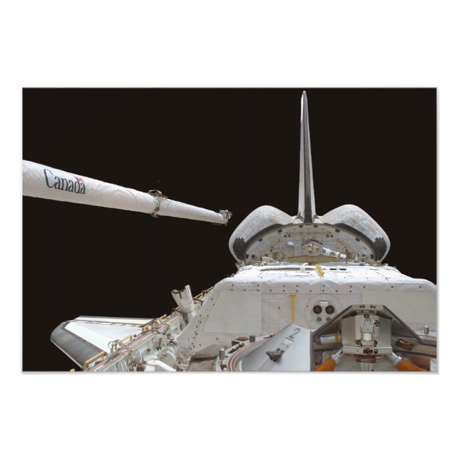 Resursfack för utrymmesskyttel fototryck (Framsidan)