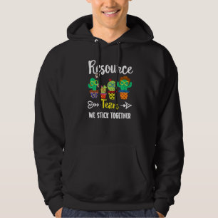 Resursgrupp Cactus Crew Resource Teacher Squad Hoodie