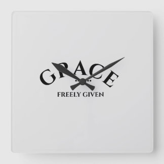 Resursklocka Fyrkantig Klocka