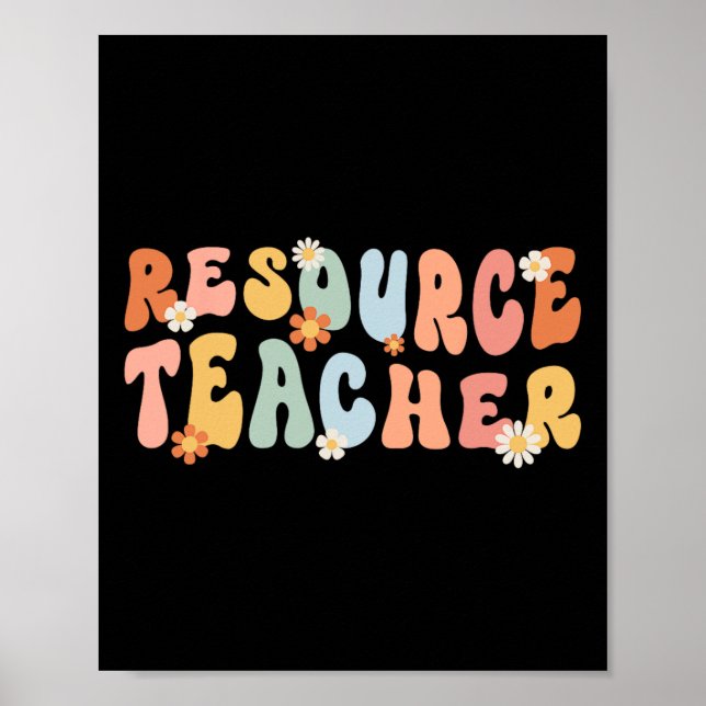 Resurslärare Groovy Resursundervisning  Poster (Framsidan)